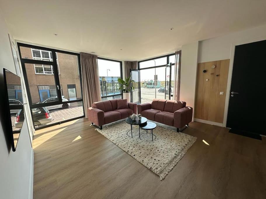 Nieuw-Brittenburg Apartments I カトウェイク・アーン・ゼー エクステリア 写真